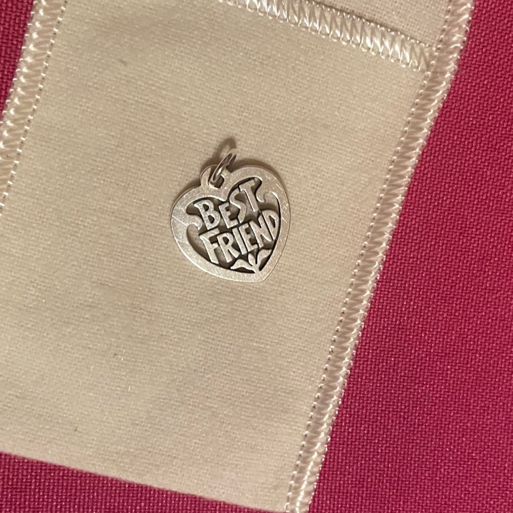 best friend charm
